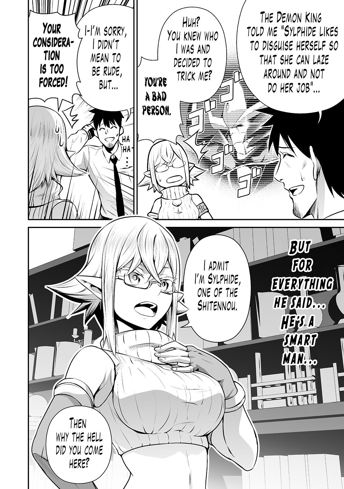 Salaryman ga Isekai ni Ittara Shitennou ni Natta Hanashi Chapter 11 5